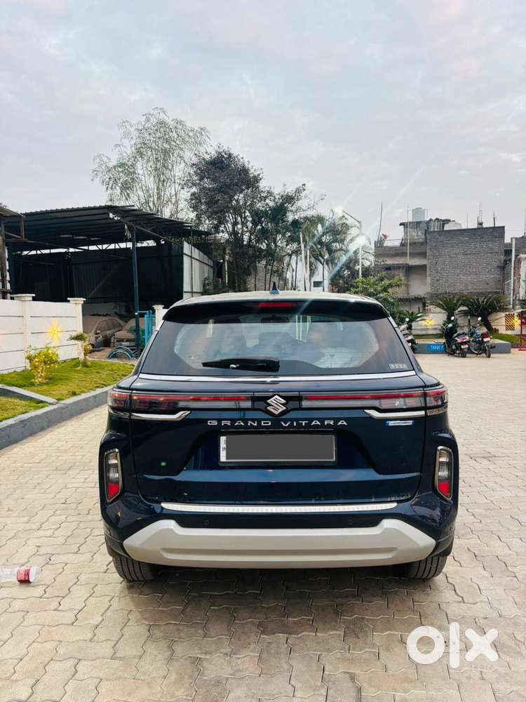 Maruti Suzuki Grand Vitara 1.5 Zeta Smart Hybrid, 2025, Petrol