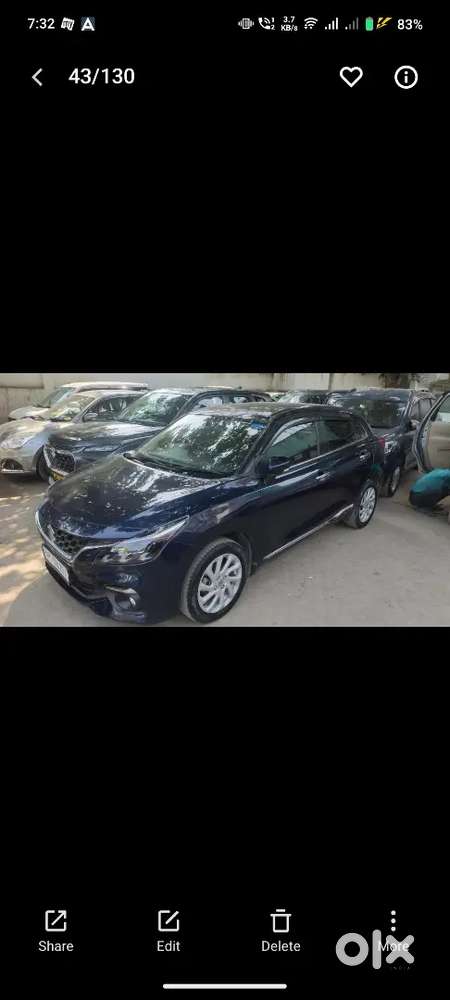 Maruti Suzuki Baleno 2022
