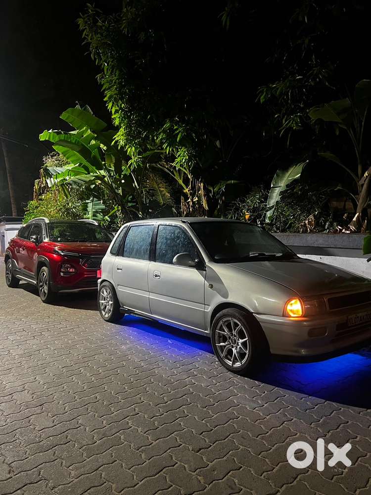 2002 Maruti Zen Estilo Petrol Manual 70000 Km