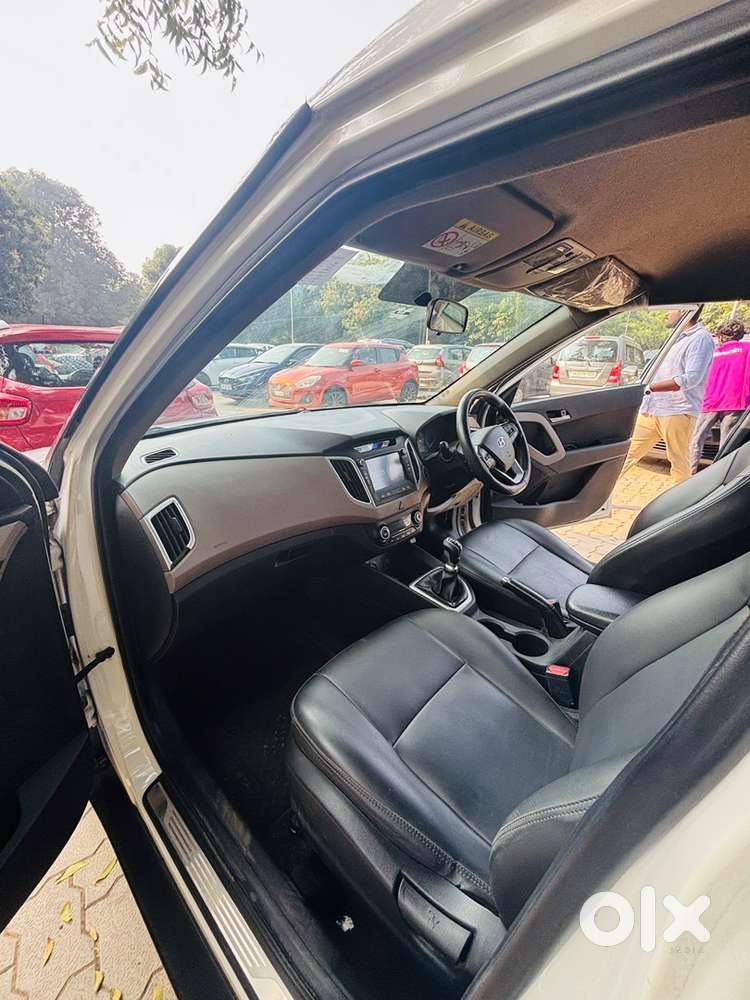 Hyundai Creta 2018 Petrol Well Maintained