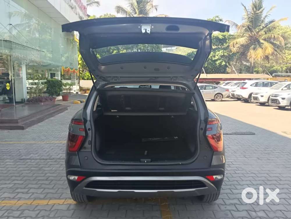 Hyundai Creta Sx 1.5 Petrol Cvt, 2021, Petrol