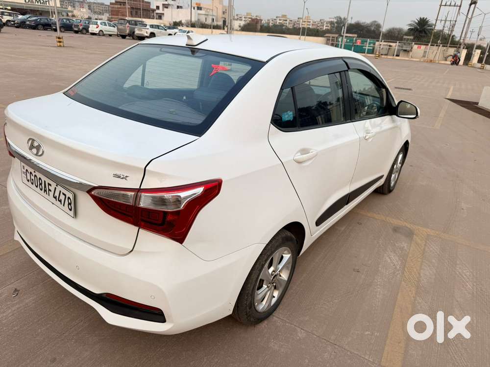 Hyundai Xcent 1.2 Vtvt Sx, 2018, Petrol