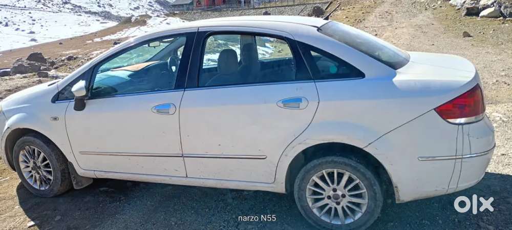 Fiat Linea 2010 Diesel 110 Km Drive