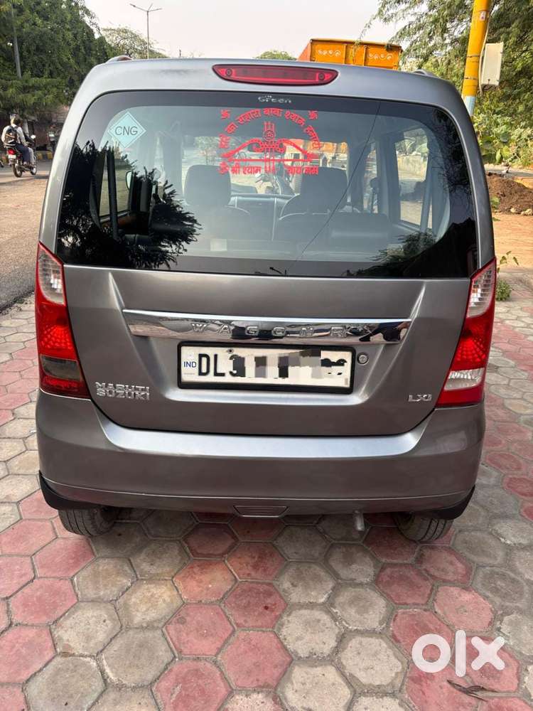 Maruti Suzuki Wagon R Lx Bs Iv, 2015, Cng & Hybrids