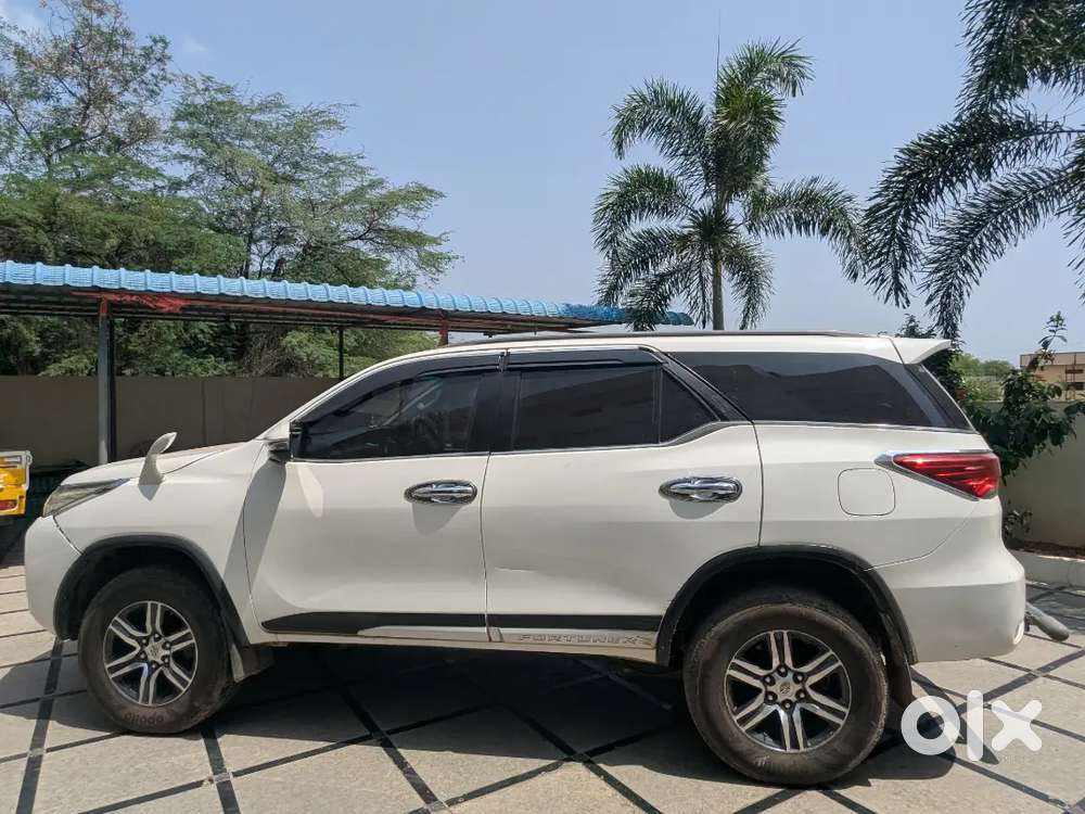 Toyota Fortuner Diesel Manual 2017