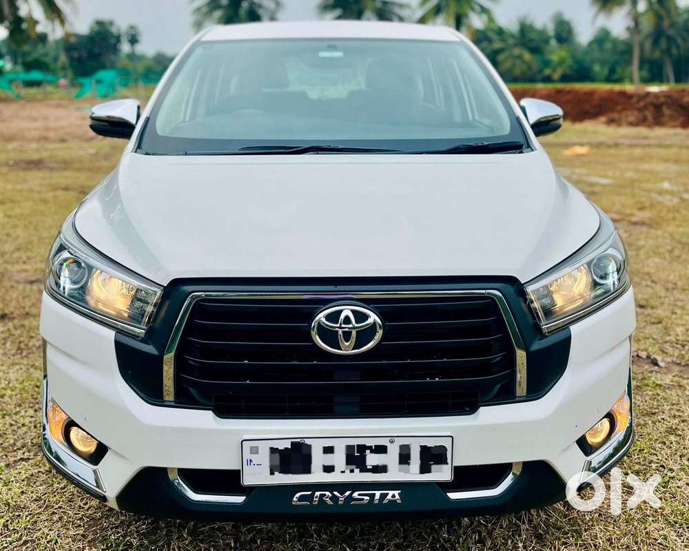 Toyota Innova Crysta Zx 2.4 Diesel 7 Seater, 2023, Diesel