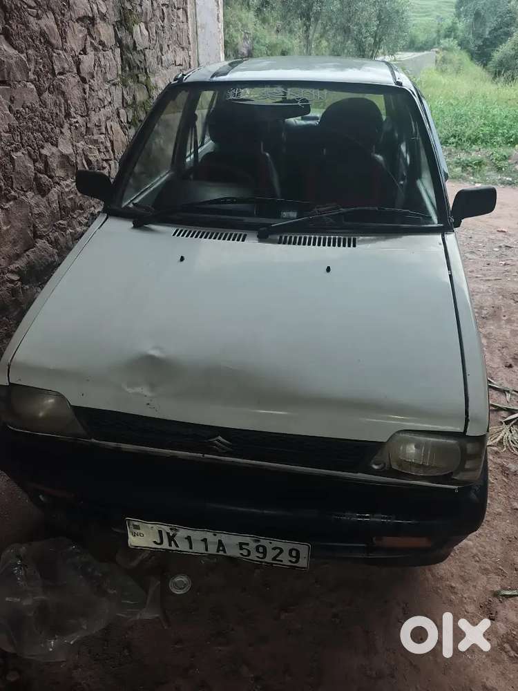 2013 Maruti Suzuki 800 Ac