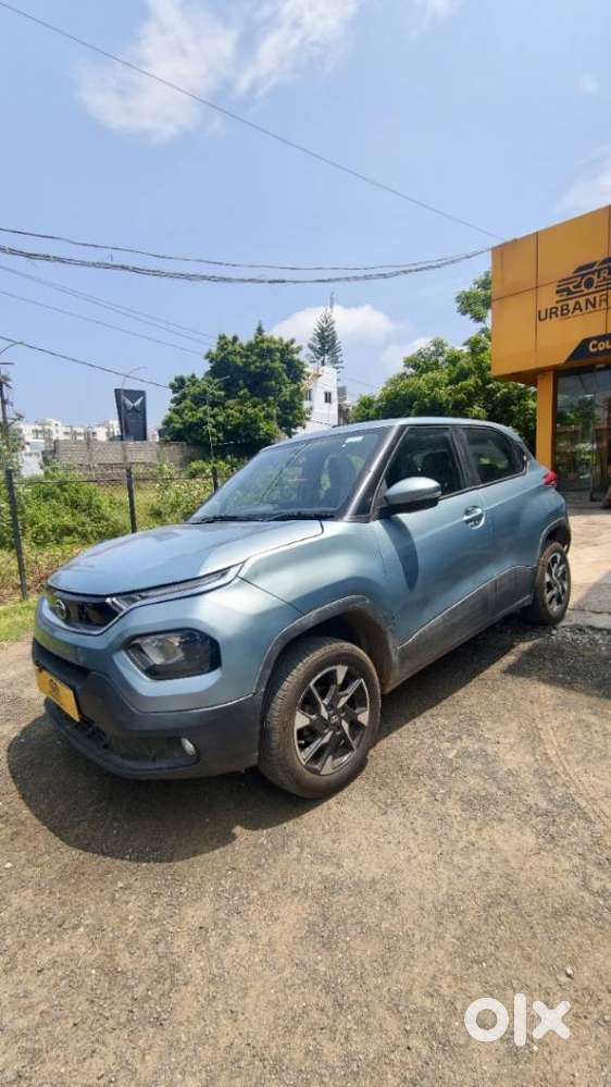 Tata Punch Accomplished, 2022, Petrol