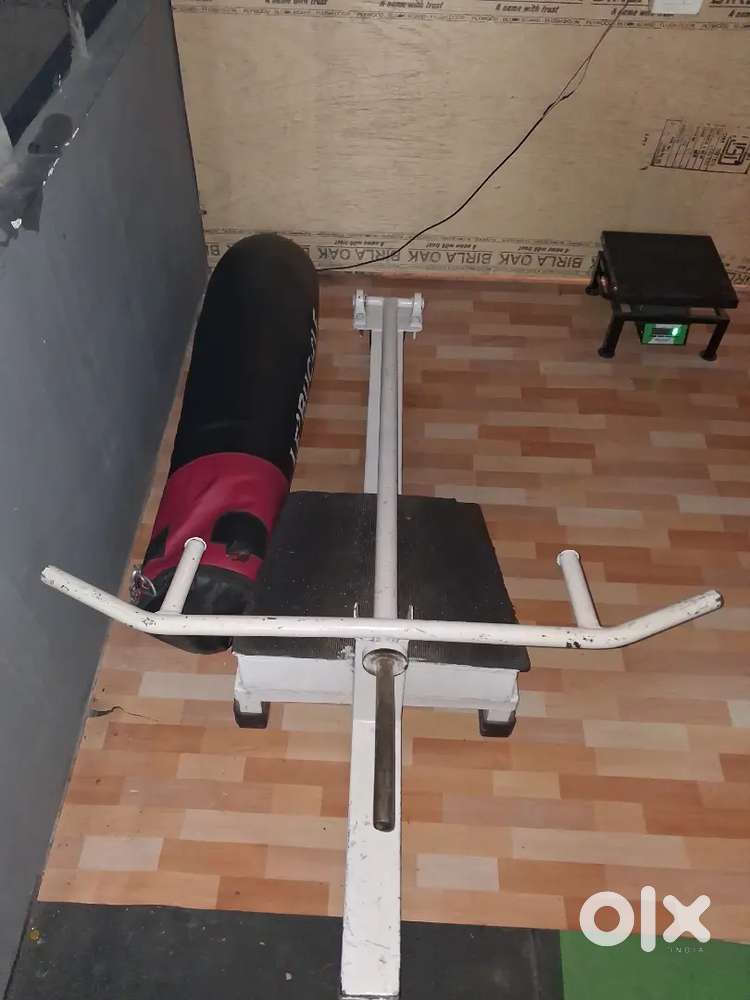 Gym Commercial T-Bar