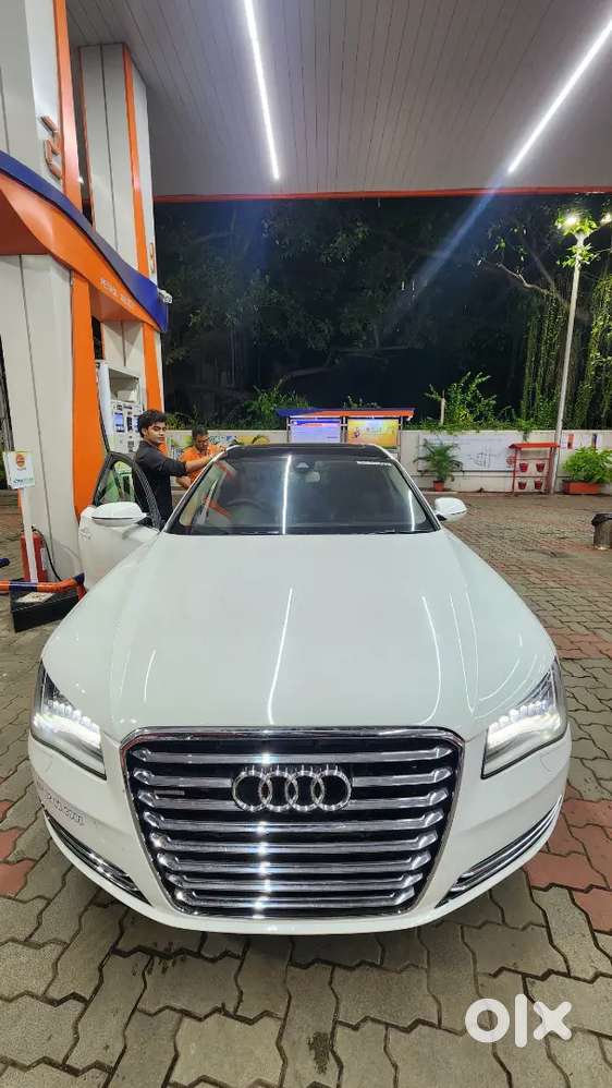 Audi A8l In Pristine White Color [take And Drive Condition]