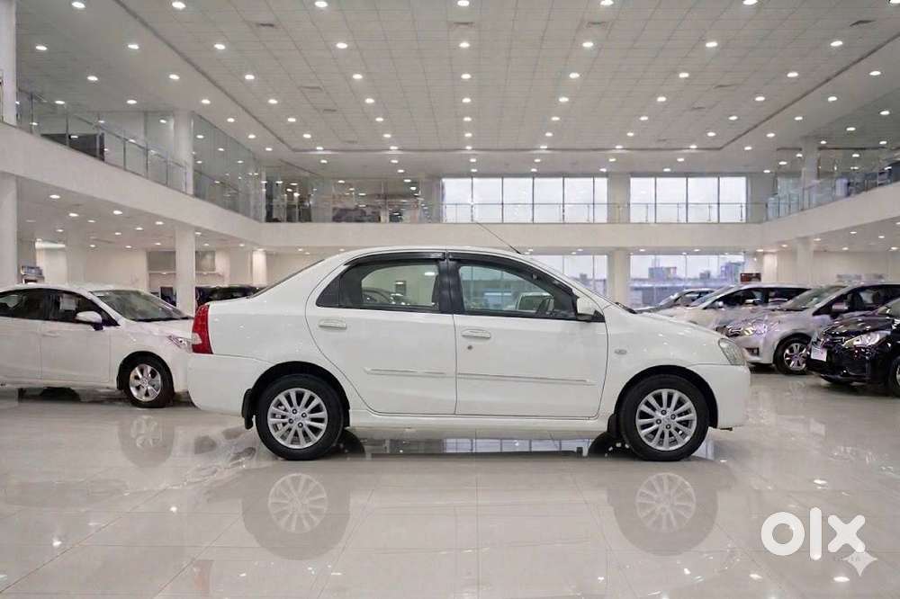 Toyota Etios Vx Xclusive 2012 Petrol