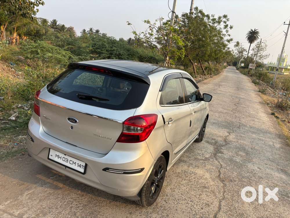 Ford Figo Aspire 2017 Petrol Well Maintained
