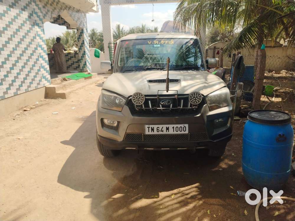 Mahindra Scorpio Vlx Bs Iii, 2015, Diesel