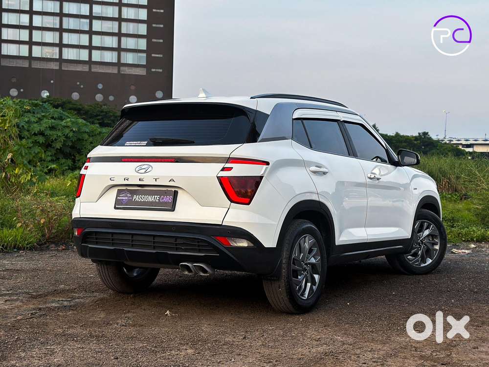 Hyundai Creta 1.4 Sx (o) Turbo Petrol Dct, 2022, Petrol