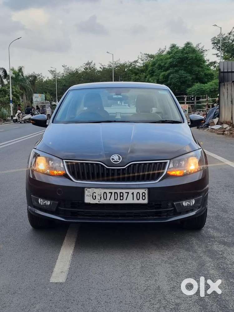 Skoda Rapid 2018
