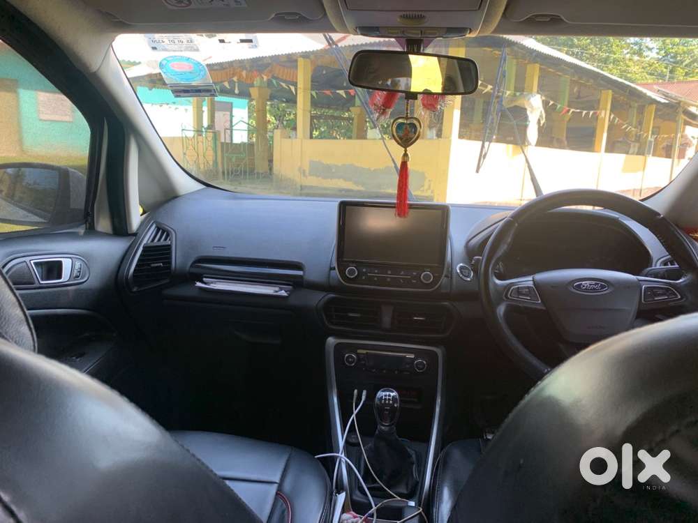 Ford Ecosport Diesel 2018 Car