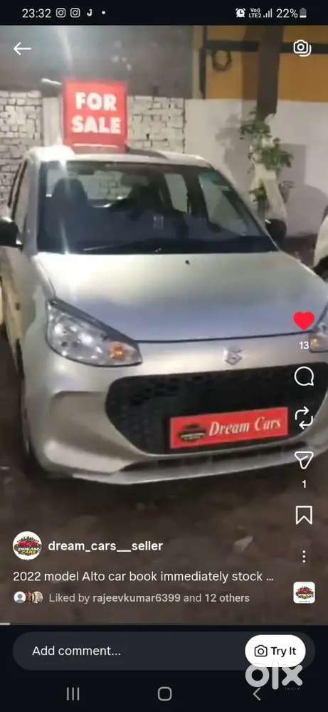 Maruti Suzuki Alto 800 2022
