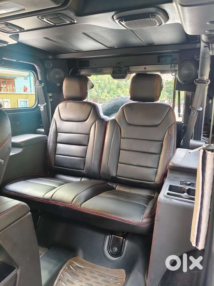 Mahindra Thar Lx D 4wd At, 2022, Diesel
