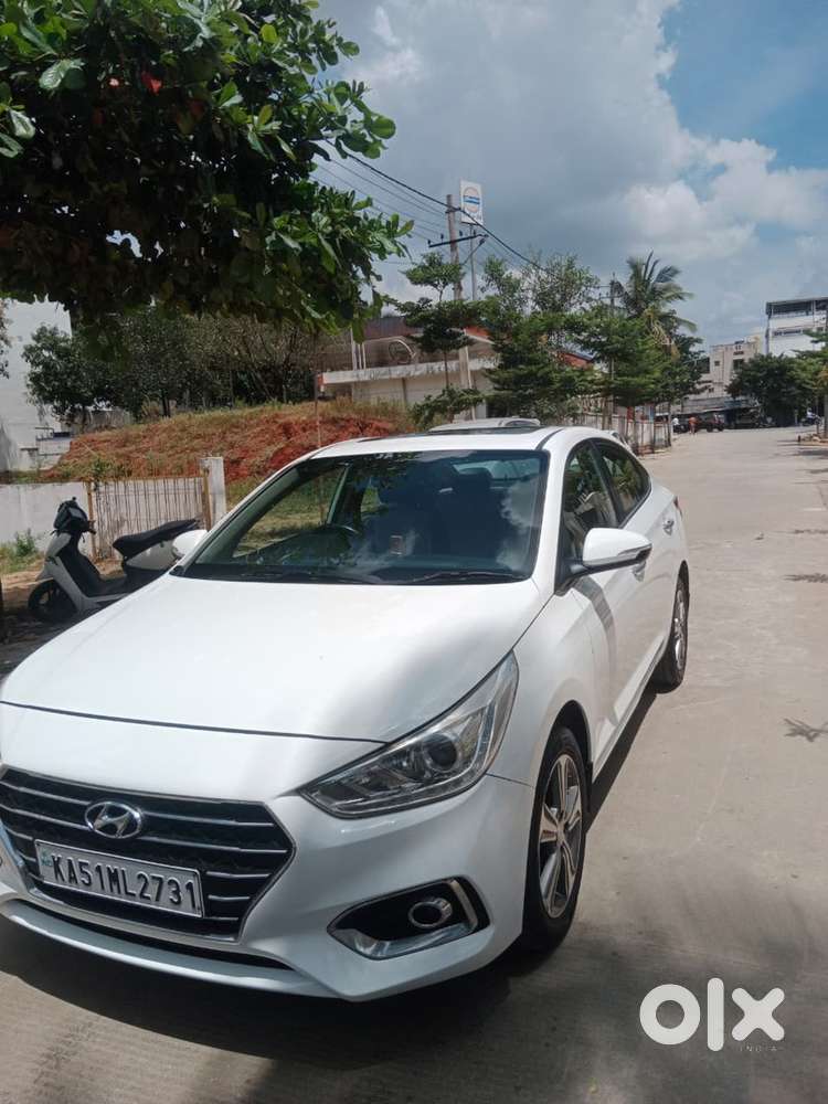 Hyundai Verna Diesel 2017