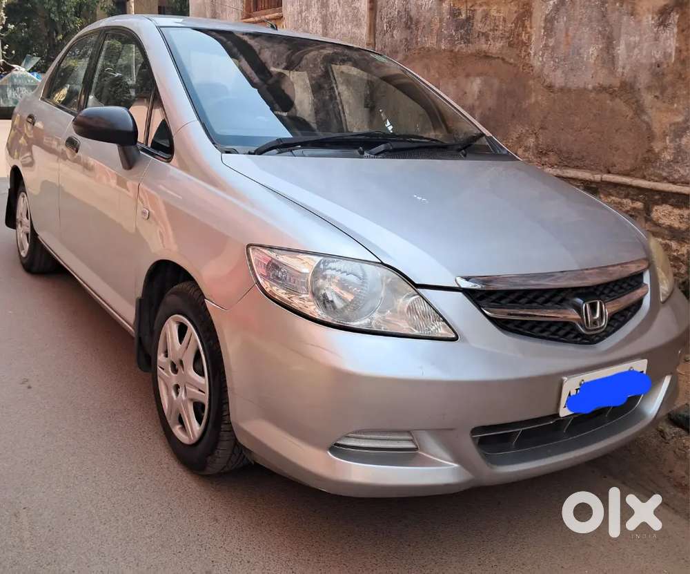 Neat Condition Honda City Zx 2006 Well Maintained