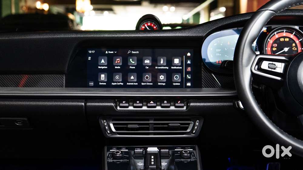 Porsche 911 Carrera, 2023, Petrol