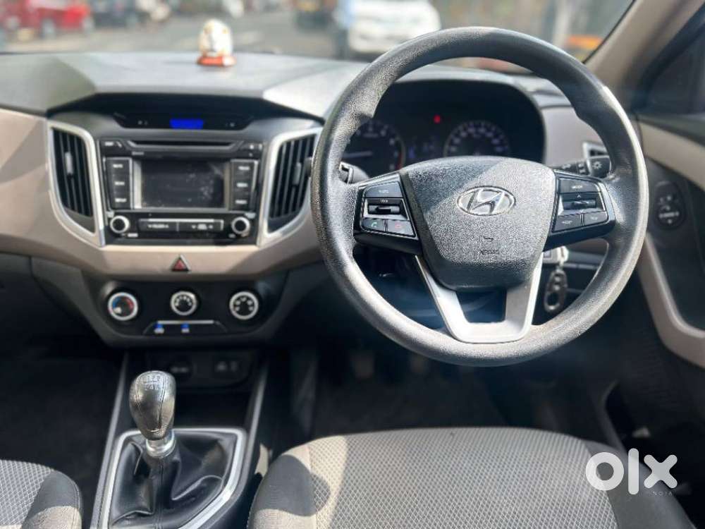 Hyundai Creta 1.6 E Plus, 2018, Petrol