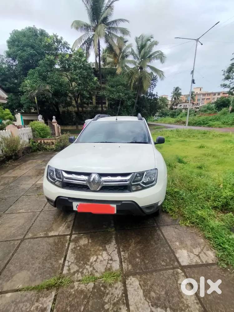 Renault Duster 2017 Petrol Manual