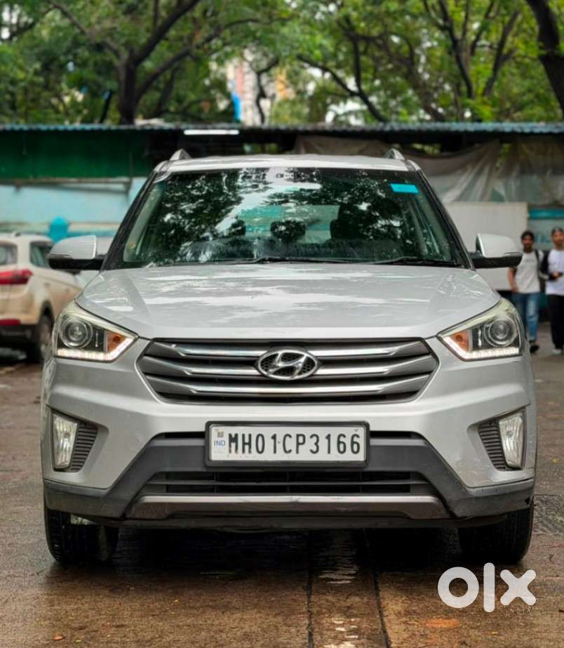 Hyundai Creta 1.6 Vtvt At Sx Plus, 2017, Petrol