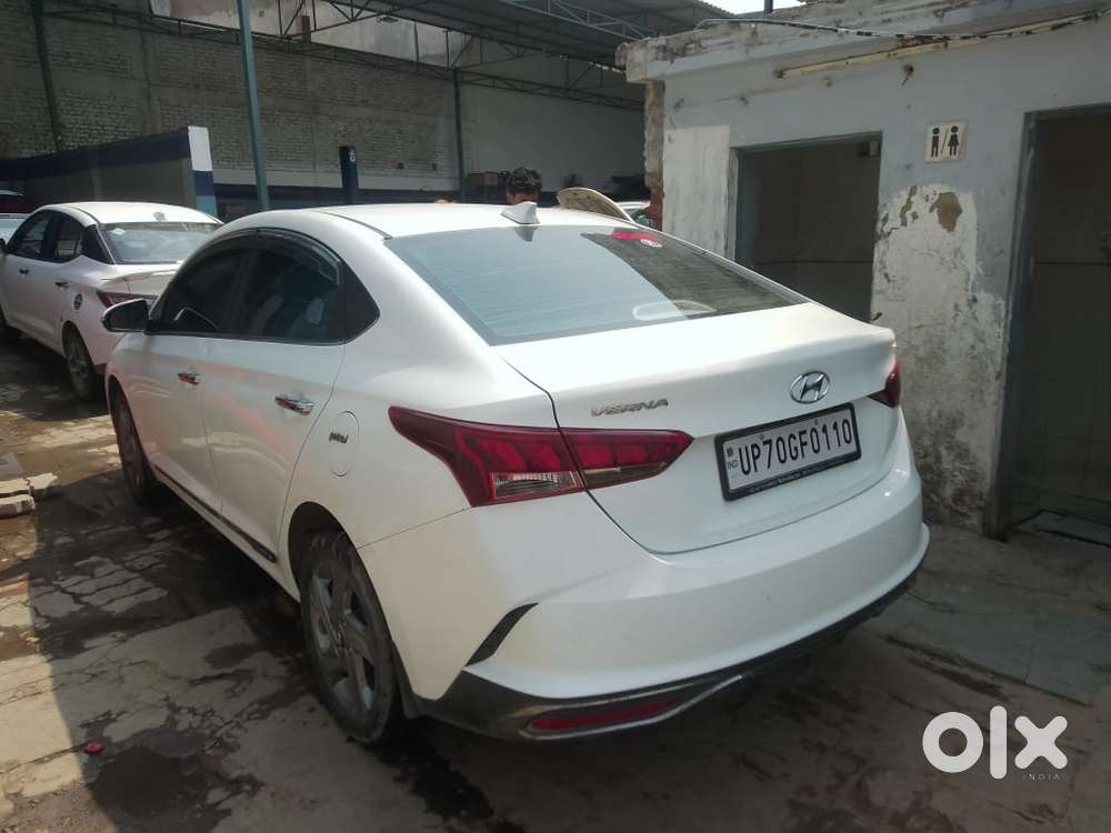 Hyundai Verna 2022 Petrol 2nd Owner