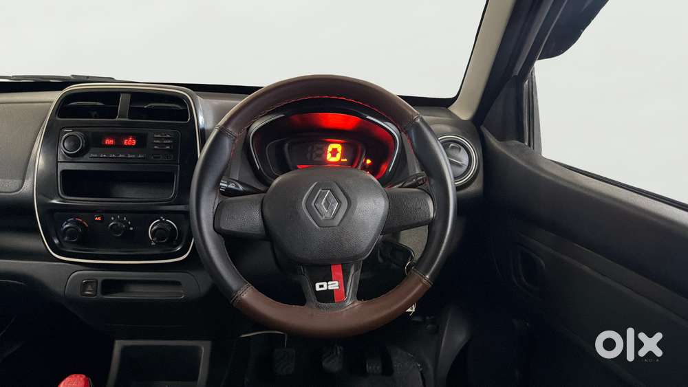 Renault Kwid 1.0 Rxl, 2017, Petrol