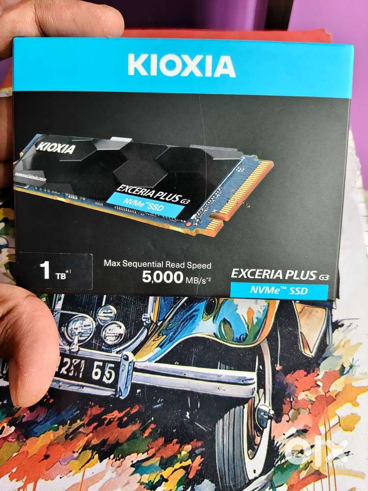 KIOXIA EXCERIA Plus G3 1TB NVMe Gen4 SSD (PCIe 4.0) - Computer