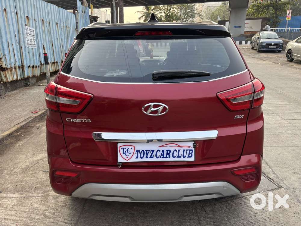 Hyundai Creta Sx(o) At, 2019, Petrol