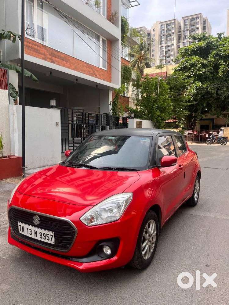 Maruti Suzuki Swift Amt Zxi, 2018, Petrol