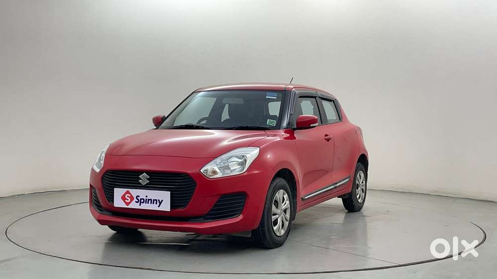 Maruti Suzuki Swift Amt Vvt Vxi, 2018, Petrol