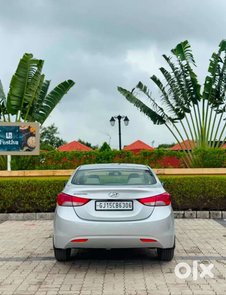 Hyundai Elantra, 2013, Diesel