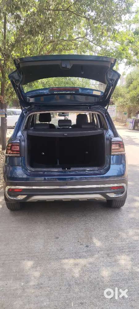 Volkswagen Taigun 2024 Petrol 35000 Km Driven
