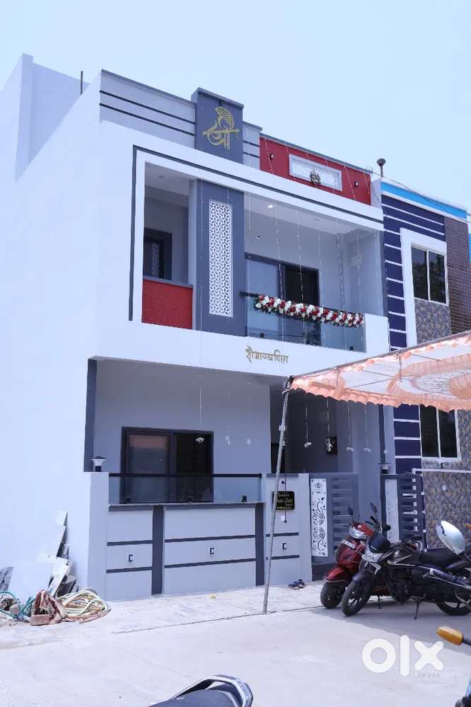 Duplex villa