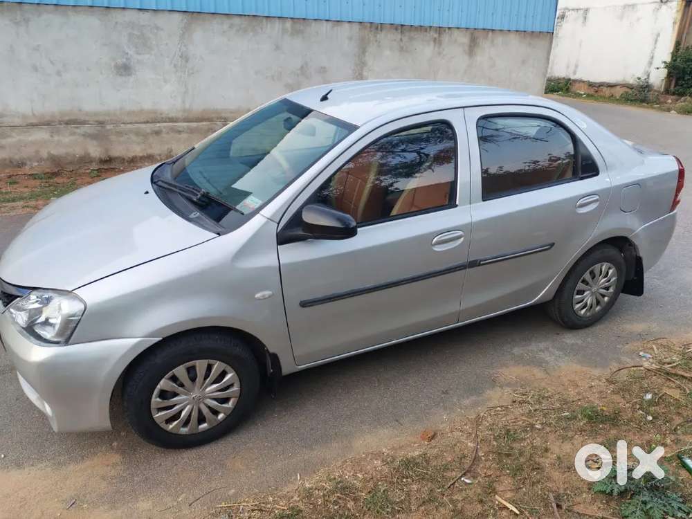 Toyota Etios 2015 Diesel Manual