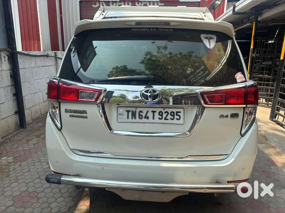 Toyota Innova Crysta 2019 Diesel Good Condition