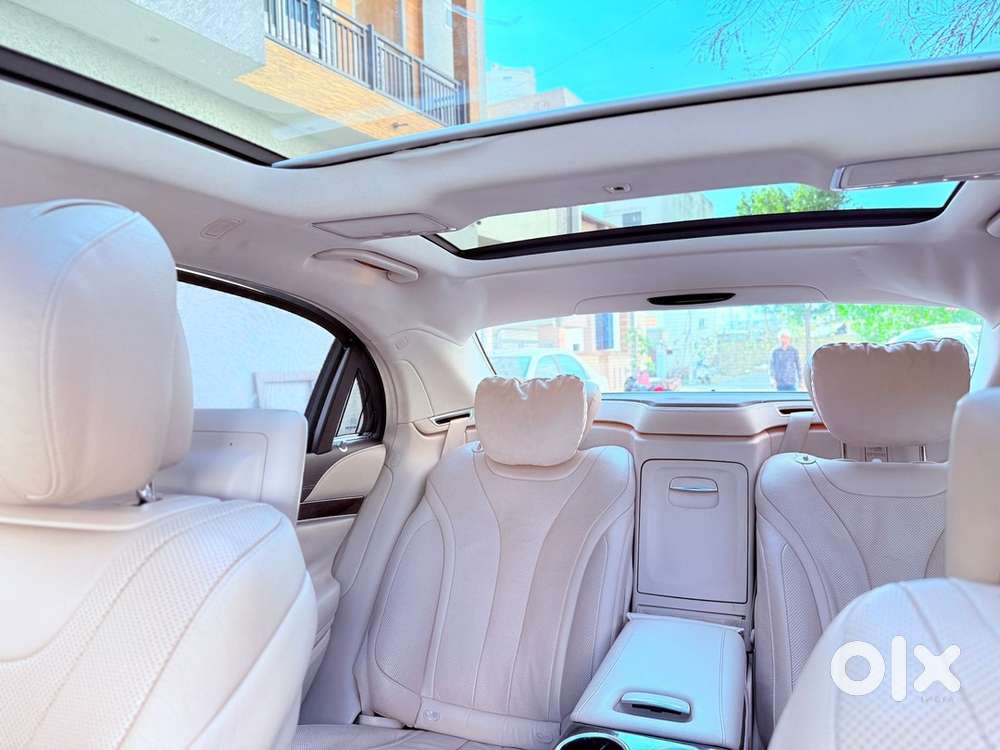 Mercedes-benz S-class 2016 Diesel Car Kerala Vip Numb With Maybach Kit