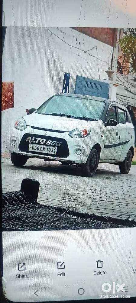 Maruti Suzuki Alto 800 2013 Cng & Hybrids 70000 Km Driven
