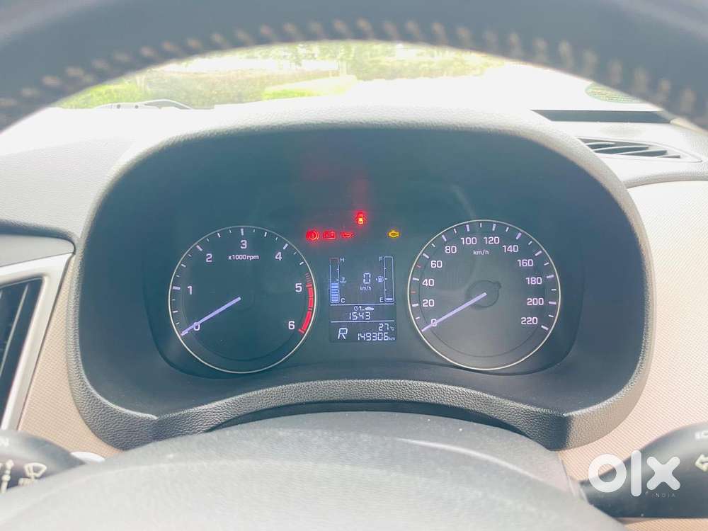 Hyundai Creta 1.6 Sx Option Diesel, 2017, Diesel