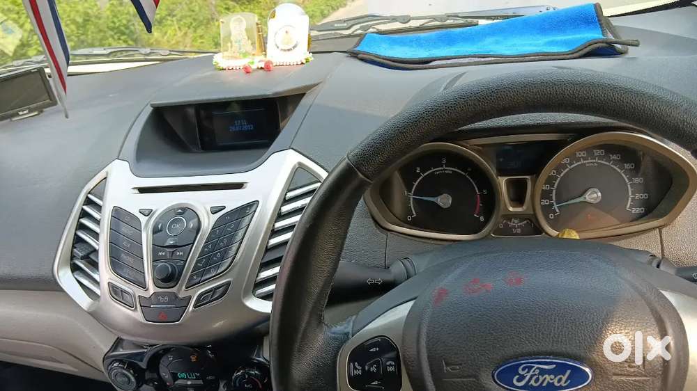 Ford Ecosport 2015 Diesel 165000 Km Driven