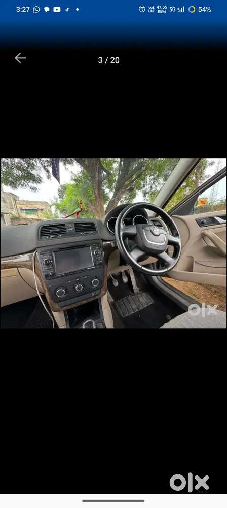 Skoda Yeti Style 2.0 2012