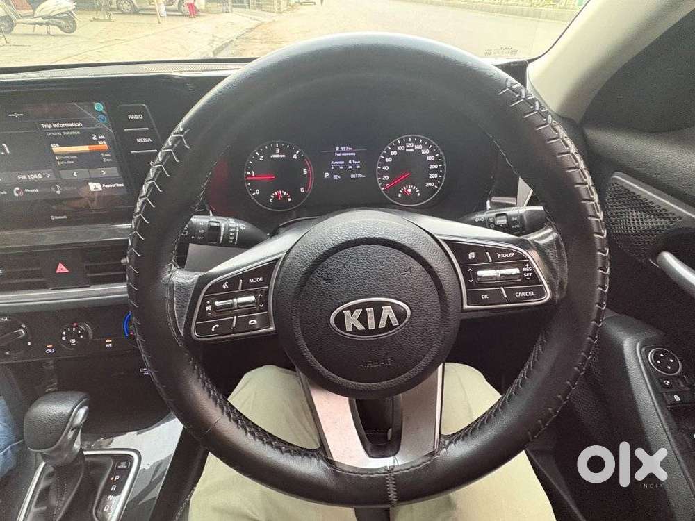 Kia Seltos Htk Plus At D, 2019, Diesel
