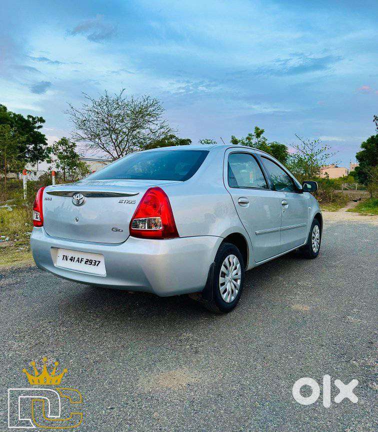 Toyota Etios Gd, 2012, Diesel