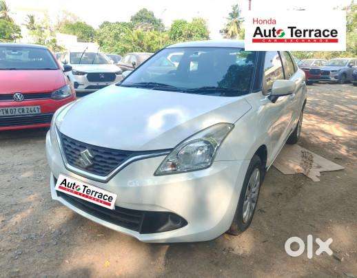 Maruti Suzuki Baleno 1.2 Cvt Delta, 2017, Petrol