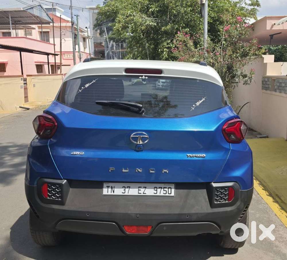 Tata Punch Creative Amt, 2021, Petrol