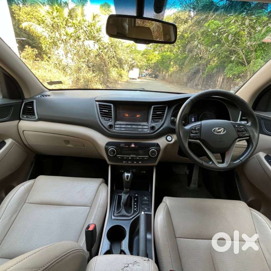 Hyundai Tucson 2.0 Gl 2wd Diesel At, 2017, Diesel