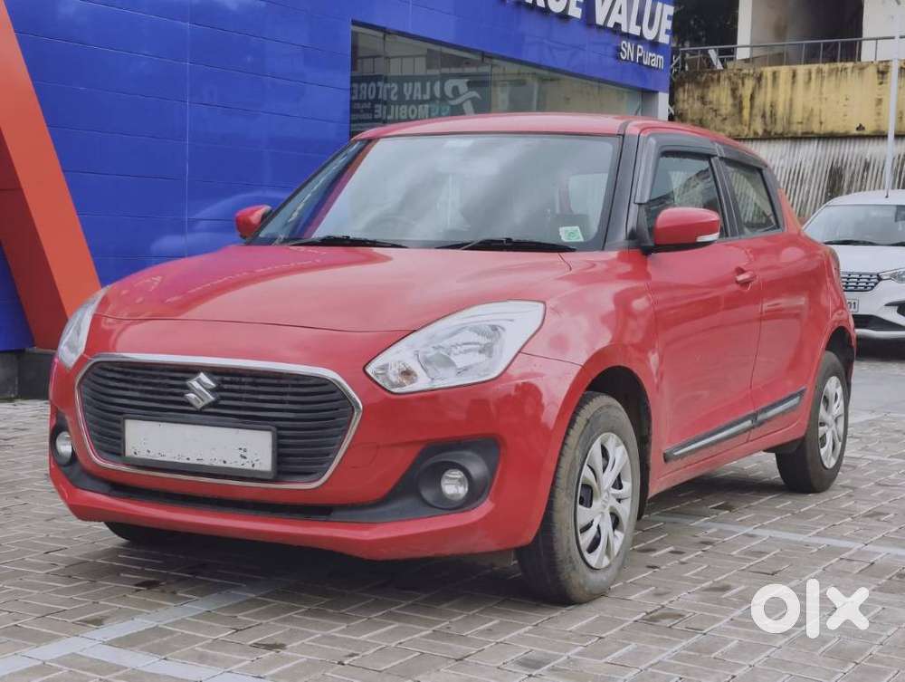 Maruti Suzuki Swift Vxi 1.2 Abs Bs-iv, 2018, Petrol